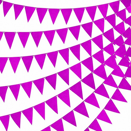 Multicolour bunting flags - uk,