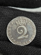 1743 George II Twopence Maundy