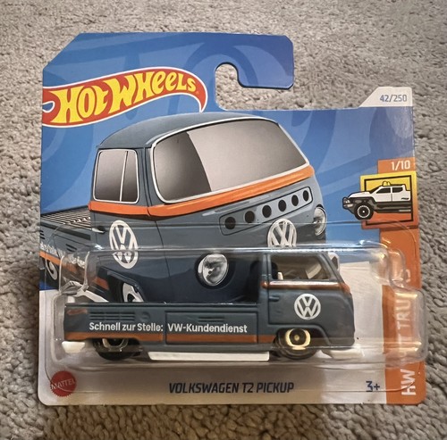 Hot wheels volkswagen - wheels, t2