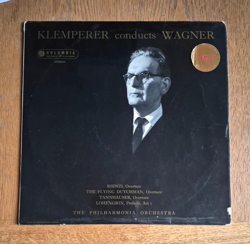Klemperer conducts wagner - klemperer, lp