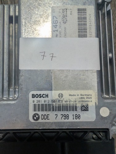 Bmw ecu bosch edc16c35 - bmw,