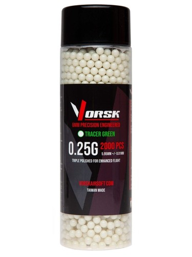 Vorsk 25g 6mm airsoft tracer - 0.25g,