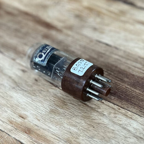 Osram b36 12sn7gt - b36/12sn7gt, brown