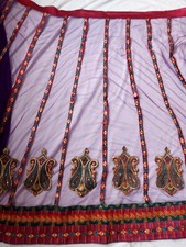 Women Ladies Indian Pakistani party wedding designer Lehenga Saree Sari