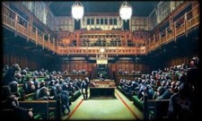 Banksy Street Artist Monkey's