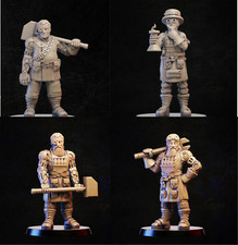 Steampunk Engineers D&D