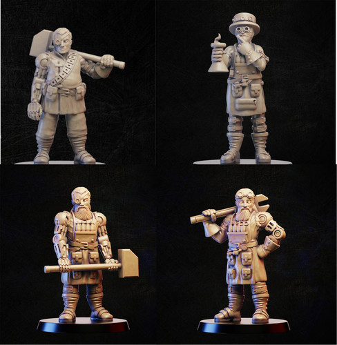 Steampunk engineers d - engineers, d&d