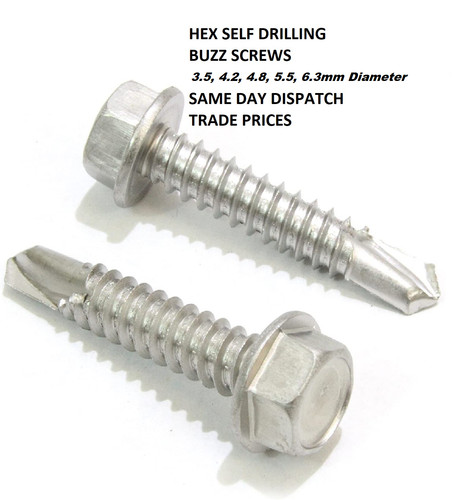 Tek screws self drilling - screws,