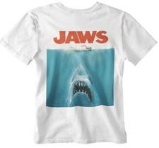 Jaws T-shirt Movie poster 70s 80s shark movie film retro yolo tumblr original 2