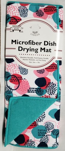 Microfiber printed dish drying - printed,