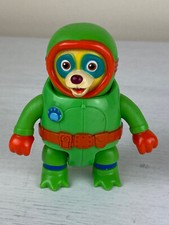 Special Agent Oso figure, submarine suit (Disney, 2010)