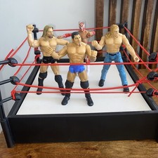 Wwe Ring & Figures Batista Triple H Edge 1999 Sin Cara Rare 2011 wwe 