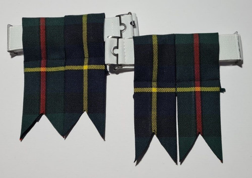 Kilt flashes tartan - kilt,