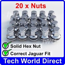 20x ALLOY WHEEL NUTS JAGUAR XJ