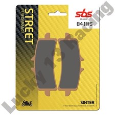 SBS 841HS Sintered front brake pads