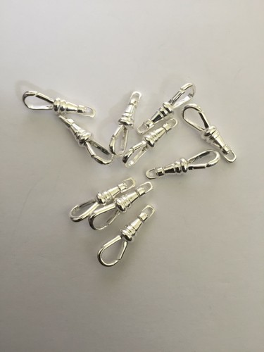 Clasp silver plated - x,