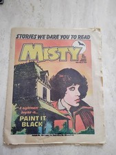 Rare Misty Comic. 16th June