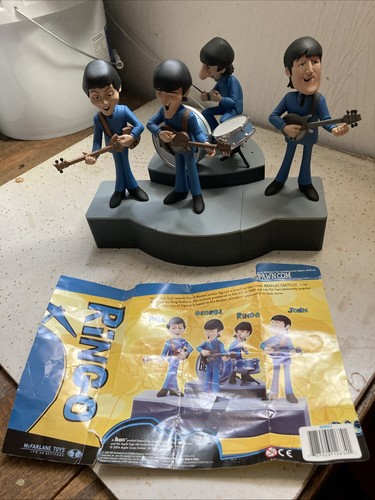 The beatles mcfarlane toys - mcfarlane,
