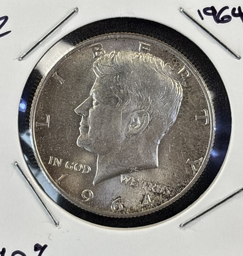 Usa 1964 dollar - ½, kennedy