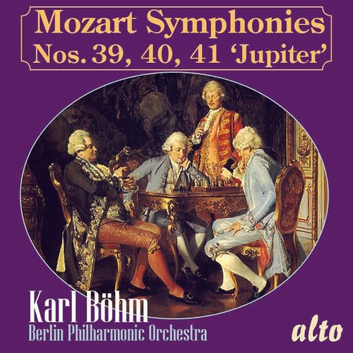 Bohm mozart symphonies - mozart:,