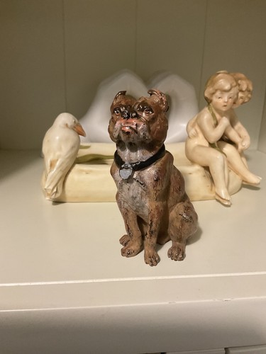 Antique austrian cold - austrian, painted