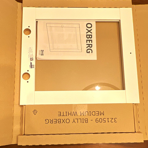 Ikea oxberg glass door - ikea,