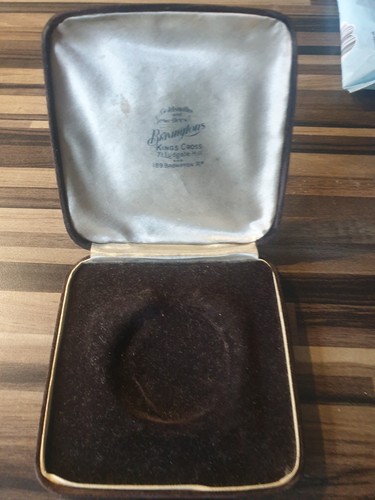 Antique pocket watch - , case
