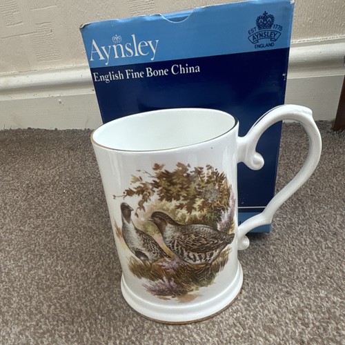 Aynsley fine bone china mug - bone,