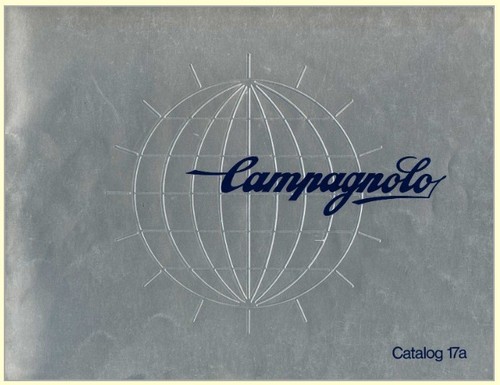 1975 campagnolo catalog - catalog, no