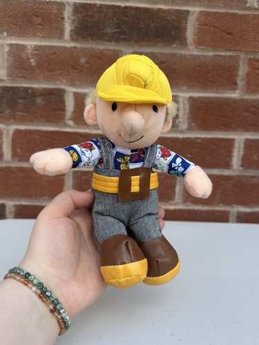 Bob the builder soft toy - bob,