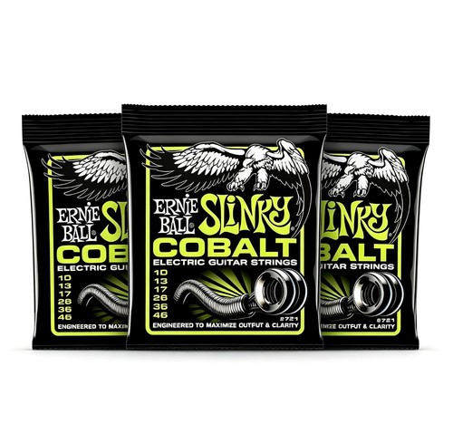 Ernie ball cobalt regular - cobalt,