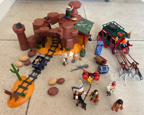 Playmobil vintagewestern - playmobil,