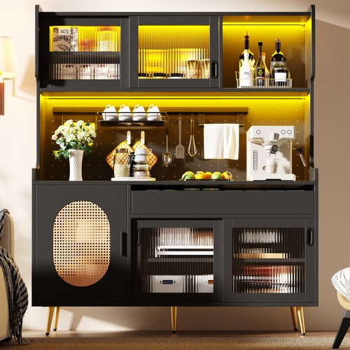 Kitchen cupboard tall storage - kitchen,