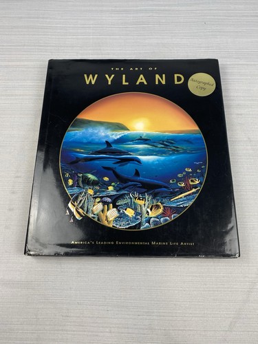 The art wyland hardcover - art,