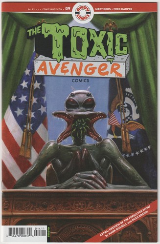 The toxic avenger comics 9 - the,