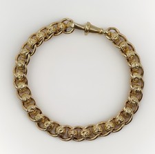 9ct Yellow Gold Heavy Belcher