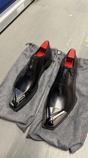 Berluti Paris Black Leather