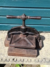Antique Book Press Cast Iron