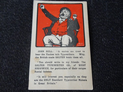 John bull advertising salter - bull,