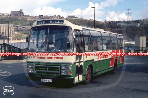 Bus photo yorkshire rider - bus,