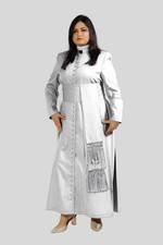 White 33 Button Cassock for