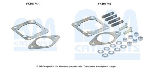 Catalytic converter mounting - catalytic,