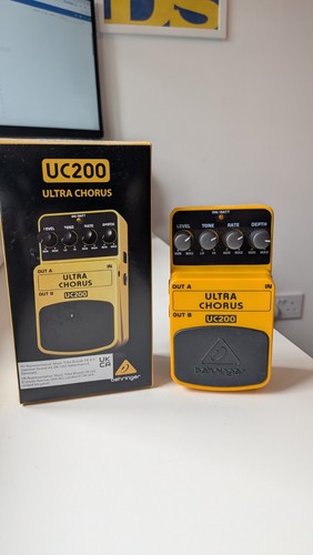Behringer ultra chorus uc200 - chorus,