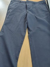 Mens TU Navy Cotton Trousers