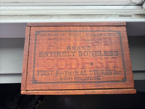 Antique vintage first national - antique,