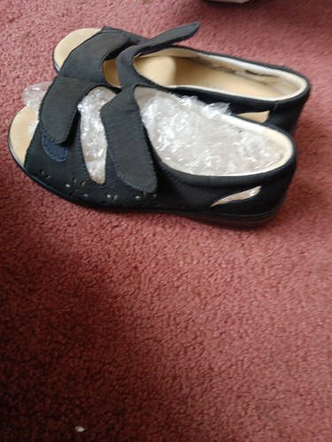 Pavers black leather comfort - leather,