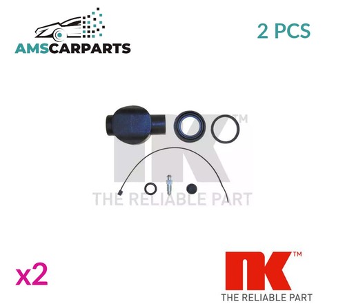 Brake caliper repair kit rear - caliper,