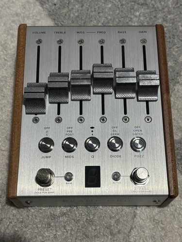 Chase bliss preamp mkii - bliss,