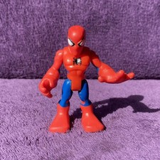 Playskool Heroes Marvel Super Hero Adventures Spiderman Figure (Combine P&P)