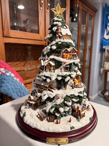 Thomas kinkade village - kinkade,